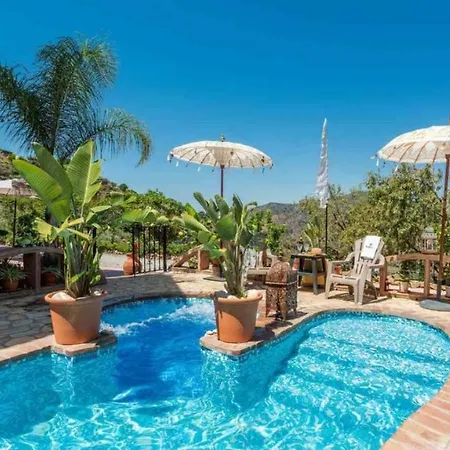 Landhuis Malaga Con Jacuzzi Piscina Vallada Barbacoa By Andaraholidays *
