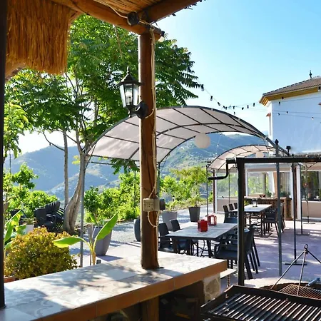 Malaga Con Jacuzzi Piscina Vallada Barbacoa By Andaraholidays Séjour à la campagne *