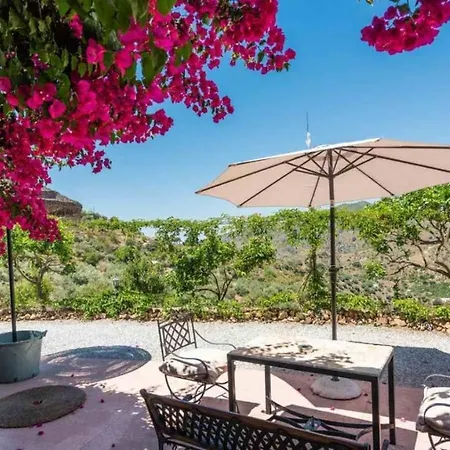 Séjour à la campagne Malaga Con Jacuzzi Piscina Vallada Barbacoa By Andaraholidays Sayalonga