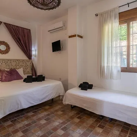 Séjour à la campagne Malaga Con Jacuzzi Piscina Vallada Barbacoa By Andaraholidays *