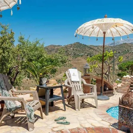 Séjour à la campagne Malaga Con Jacuzzi Piscina Vallada Barbacoa By Andaraholidays