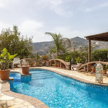 Malaga Con Jacuzzi Piscina Vallada Barbacoa By Andaraholidays