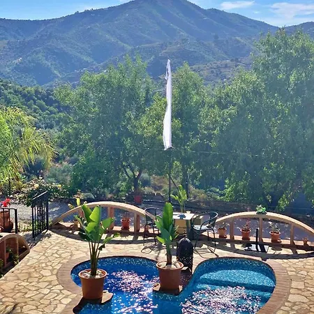 Séjour à la campagne Malaga Con Jacuzzi Piscina Vallada Barbacoa By Andaraholidays